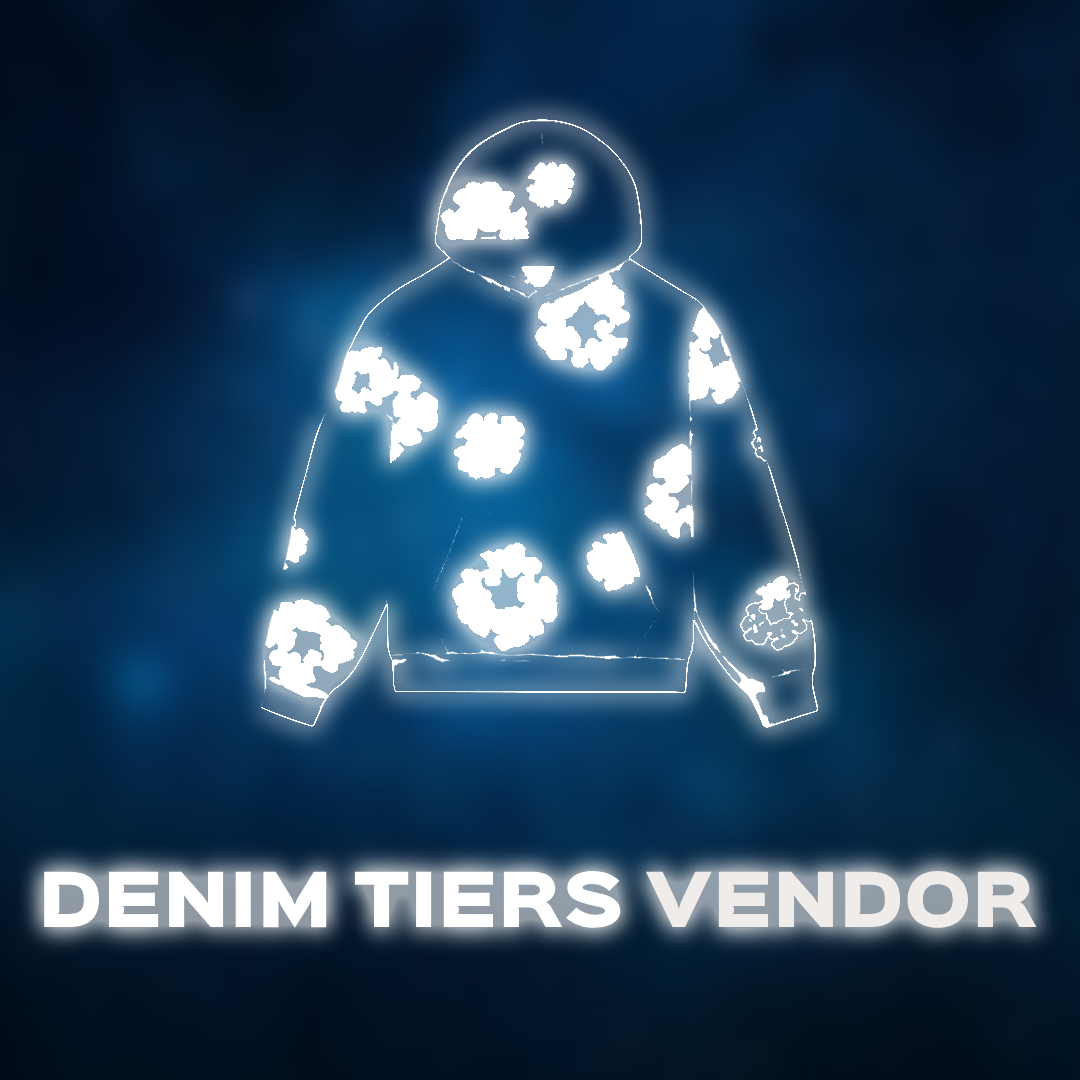 Dennim Tear Hoodie Vendor
