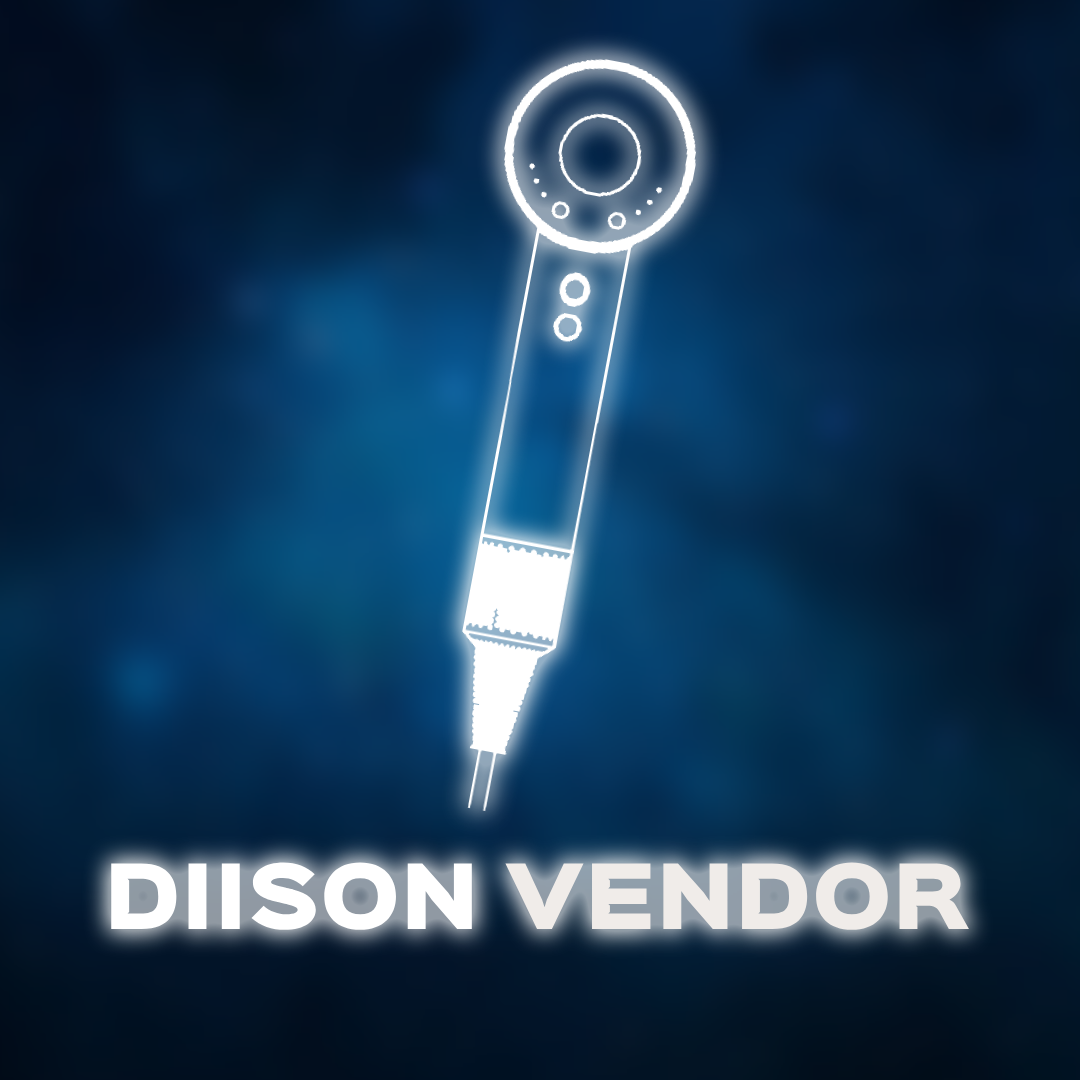 Diison Hair Dryer Vendor