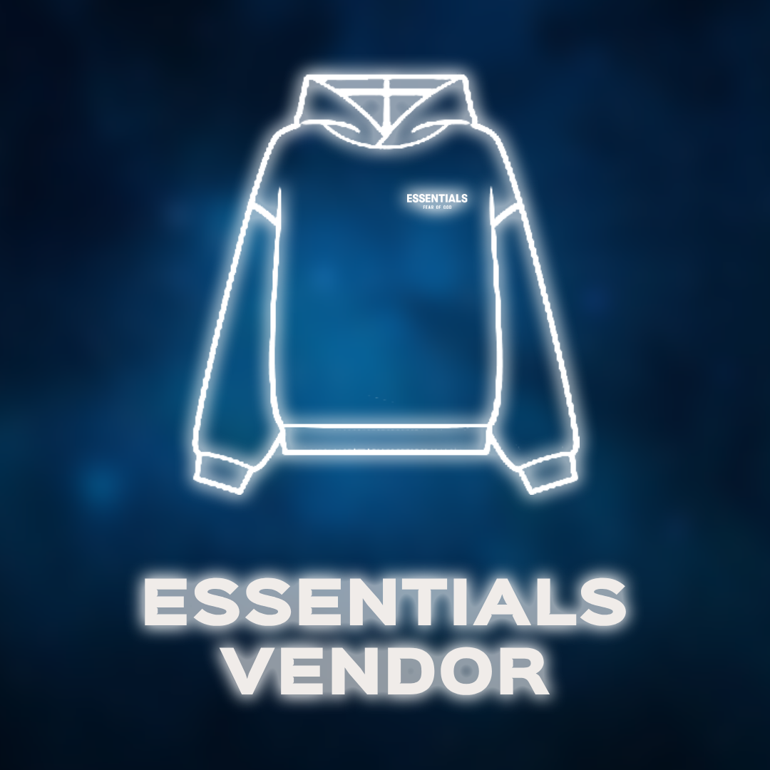 Essentialls Hoodie Vendor